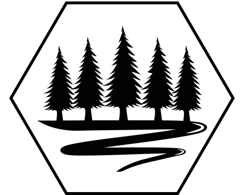 Logo Przy Lesie i Strumyku